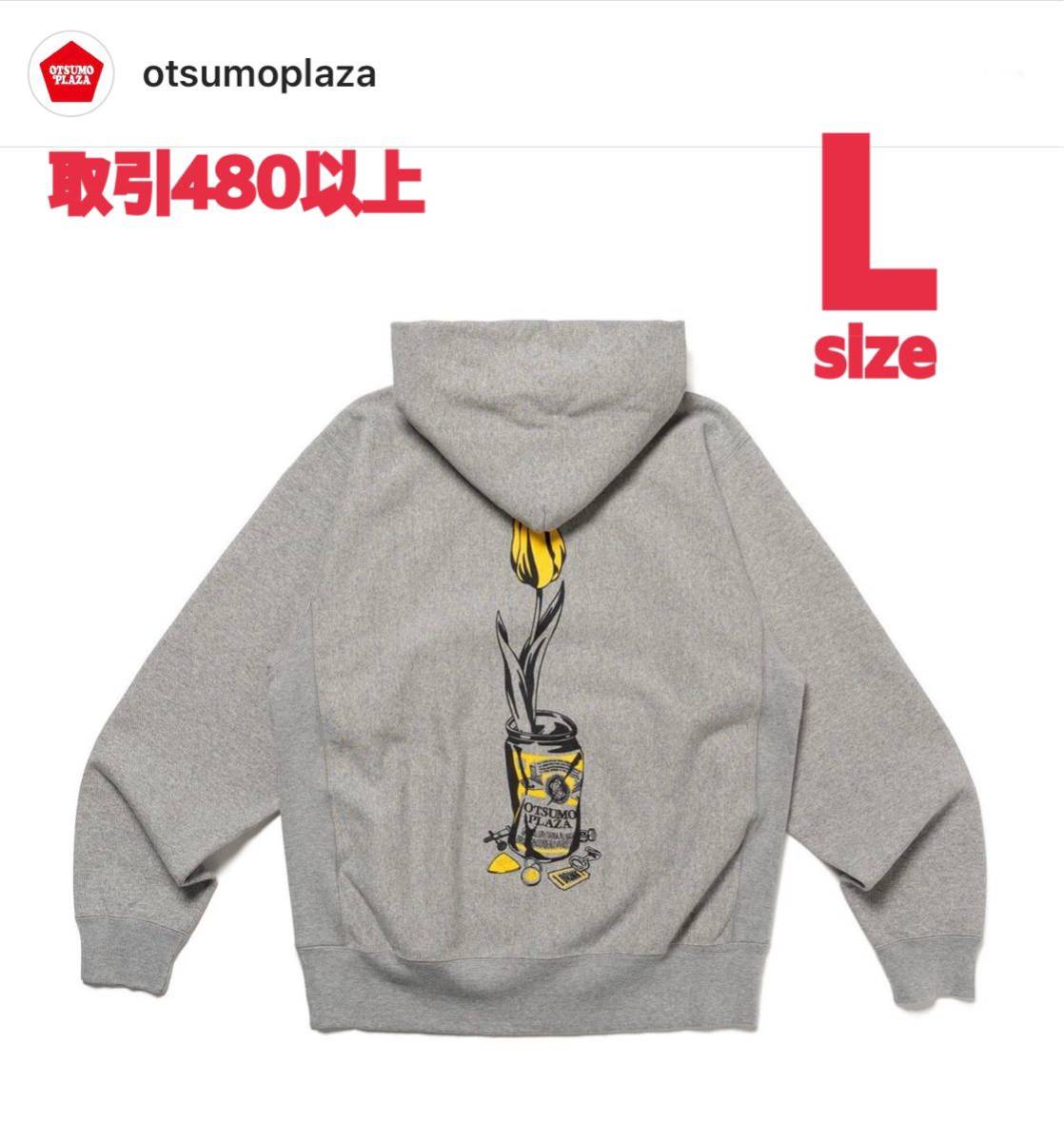 WASTED YOUTH HOODIE #3 GRAY Lサイズ OTSUMO PLAZA EXCLUSIVE ITEM