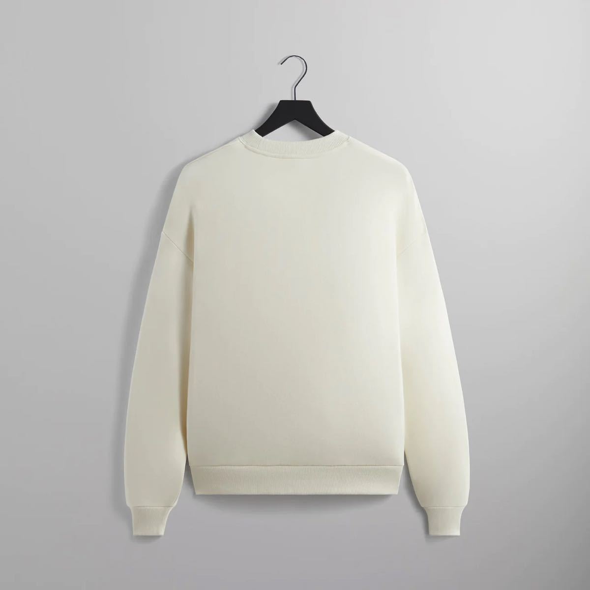 Disney Kith Mickey Friends Family Crewneck BoxLogo Sandrift Disney Kith Mickey Friends Family Crewneck BoxLogo Sandrift