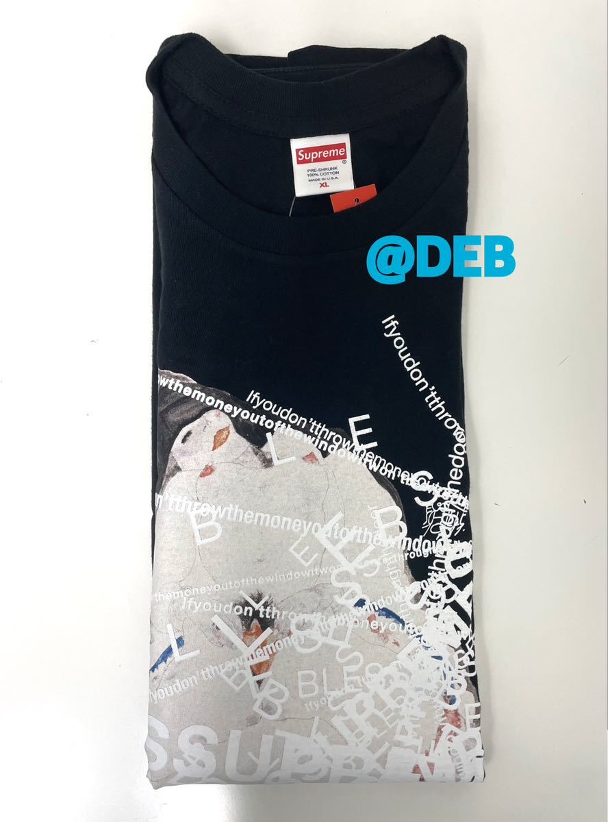 Supreme x BLESS 2023FW Observed In A Dream Tee Black XLサイズ