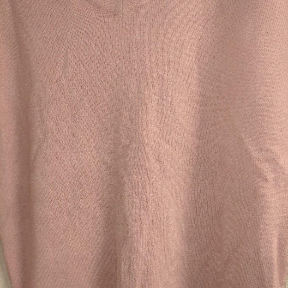 神戸レタス レディース おうちで洗えるニット ピンクベージュ Mサイズ  長袖 トップス セーター