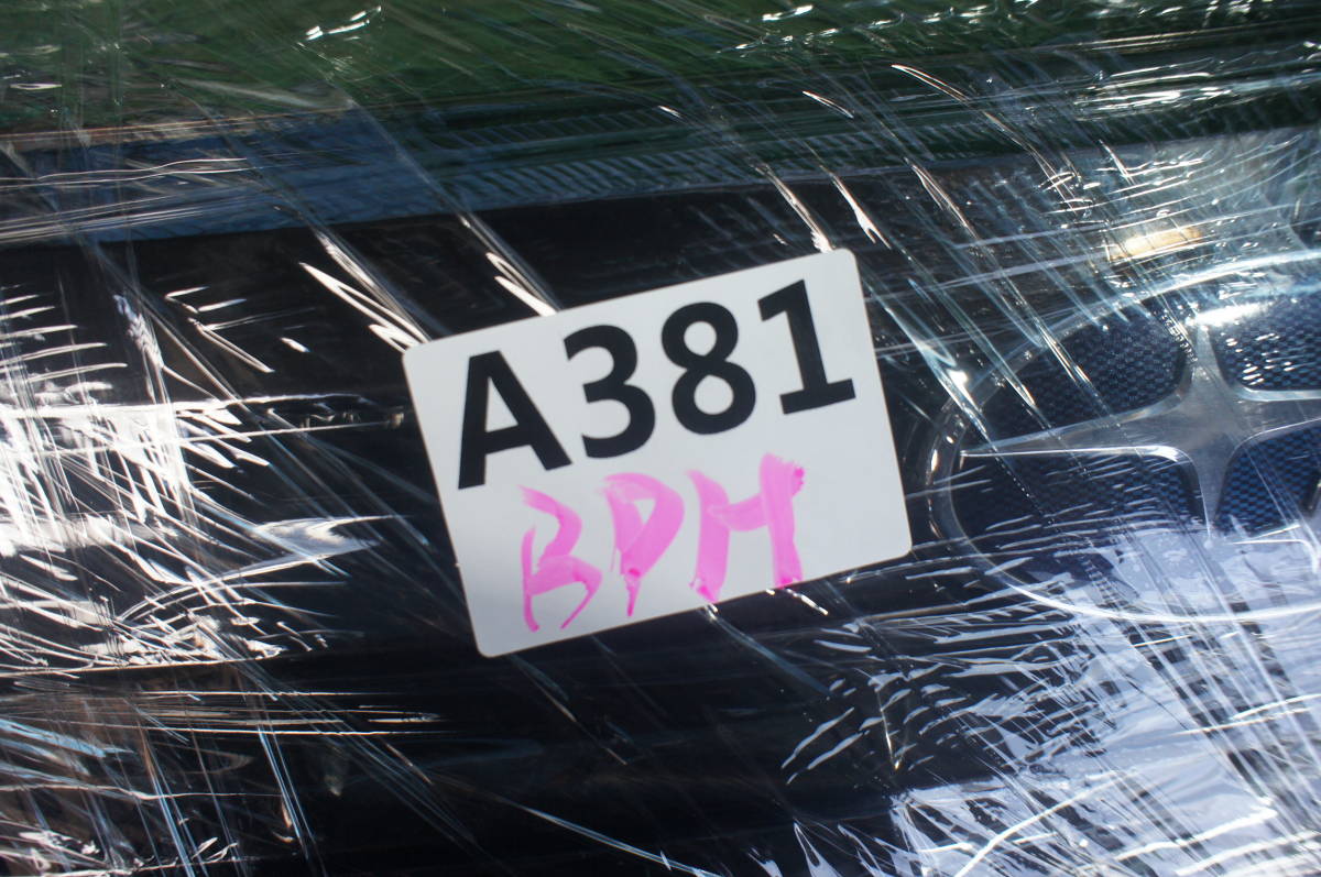 A381 スバル レガシー BPH BL5/BP5/BL9 LEGACY用純正フロントグリル_画像10