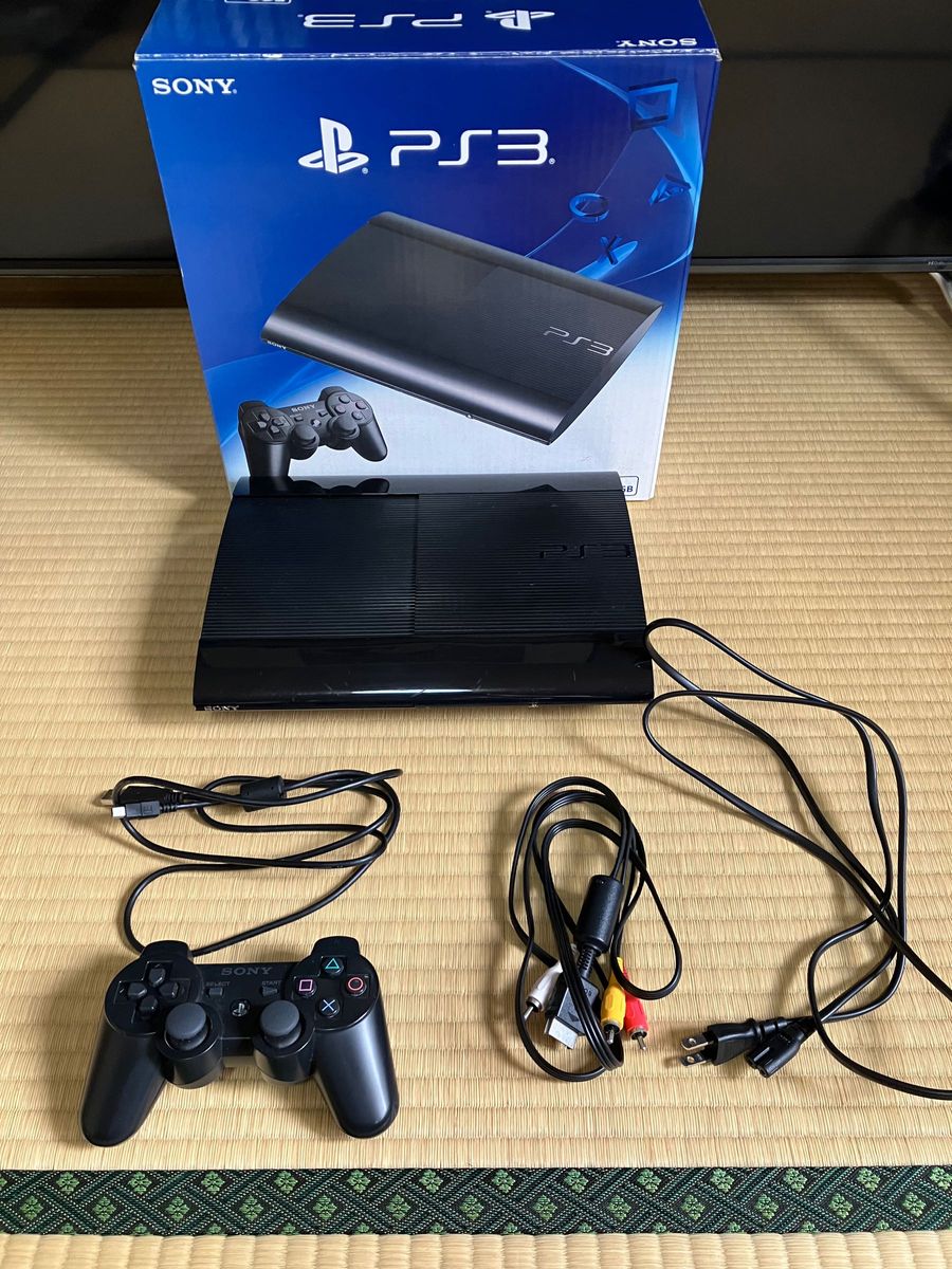 PS3 チャコールブラック 500GB