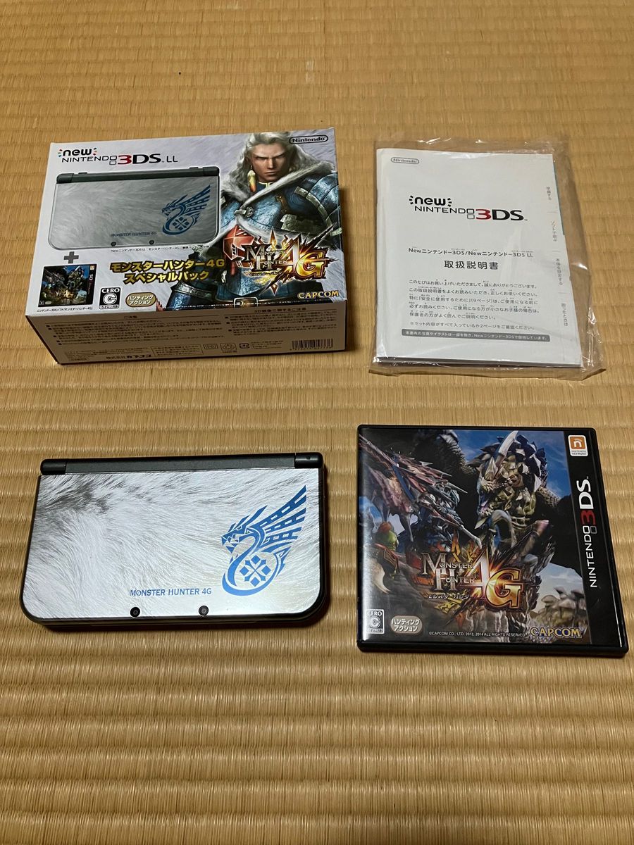 最愛 Nintendo 3DS LL モンスターハンター4G スペシャルパック Yahoo