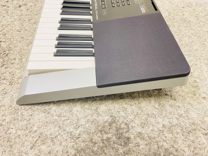 CASIO CTK-4400 / カシオ 電子ピアノ キーボード 61鍵盤 2017年製【現状品】♪_画像9