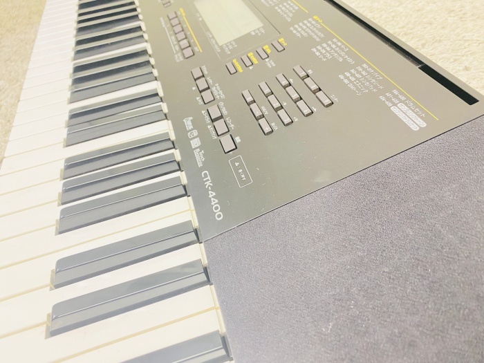 CASIO CTK-4400 / カシオ 電子ピアノ キーボード 61鍵盤 2017年製【現状品】♪_画像1