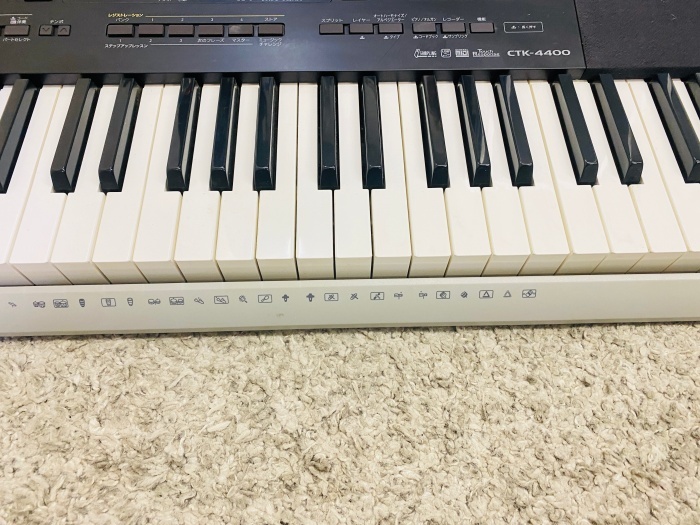 CASIO CTK-4400 / カシオ 電子ピアノ キーボード 61鍵盤 2017年製【現状品】♪_画像8