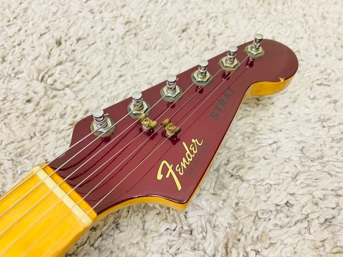 【激レア】Fender USA The STRAT Candy Apple Red / フェンダー ストラト1980年製 [約5.12kg] 歳末セール【現状品】♪_画像7