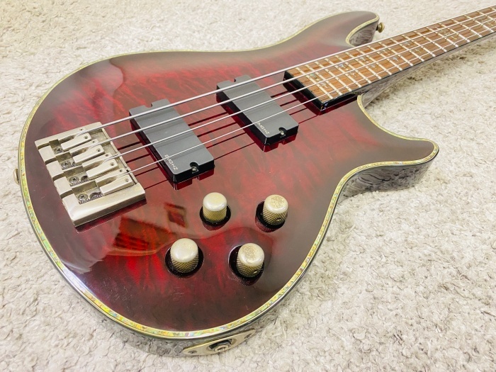 【メンテナンス済】SCHECTER diamond series Hellraiser-4 AD-C-4-HR Black Cherry シェクター アクティブ スルーネック♪_画像2