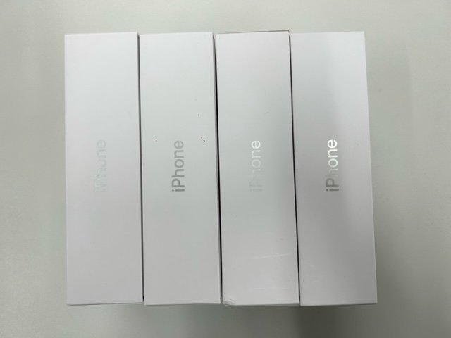 [ золотой moba]* пустой коробка *4 коробка *iPhone8plus*64GB* белый *apple* Apple *iOS*