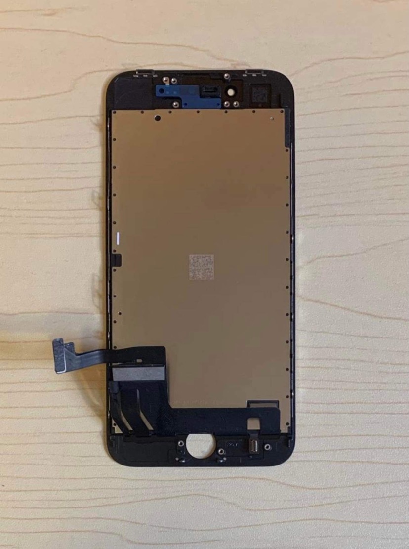 iPhone8 、iPhone SE2 純正再生品 フロントパネル LCD 交換 画面割れ 液晶破損 ディスプレイ 修理 リペア。カラー 黒_画像4