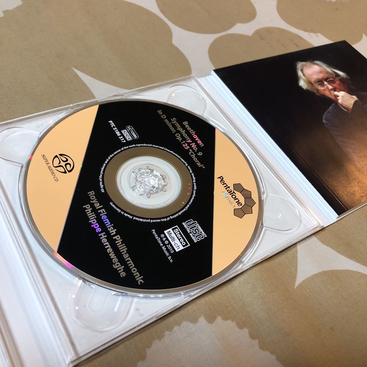 SACD フィリップ・ヘレヴェッヘ／ロイヤル・フランダース・フィルほか ベートーベン 交響曲全集の画像10