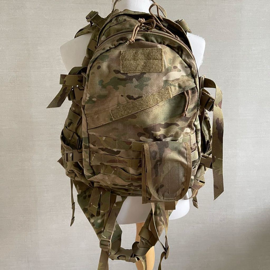 放出品 EAGLE/CORDURA A III MSCC PACK MOLLE CRYE CA リュック Multicam バッグ バックパック ミリタリー 迷彩 イーグル J TECH SD_画像4