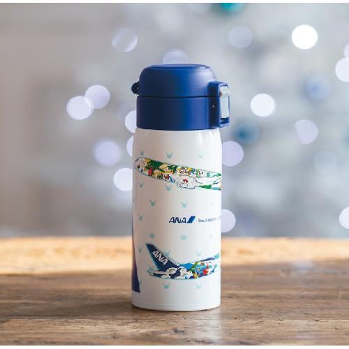 ANA機内販売 ポケモン ANAオリジナルワンタッチステンレスボトル ANA機内販売 ポケモン ANAオリジナルワンタッチステンレスボトル