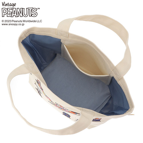 ANA機内販売 限定 <ピーナッツ>オリジナルトートバッグ&ポーチセット ANA機内販売 限定 <ピーナッツ>オリジナルトートバッグ&ポーチセット