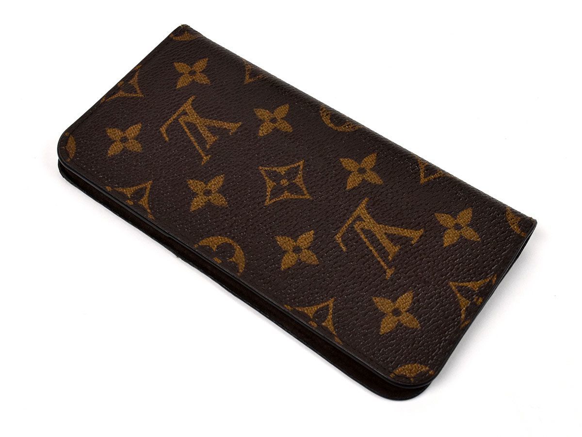 162468◇ LOUIS VUITTON ルイ ヴィトン モノグラム iPhone XS Maxケース スマホケース M67480 モノグラムキャンバス ブラウン 箱付/ G_画像3