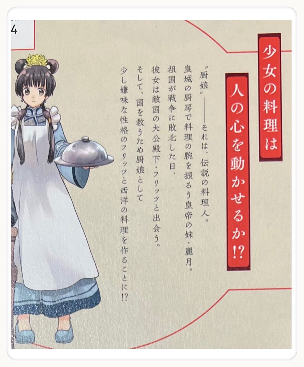 「厨娘公主の美食外交録 」コミック全3巻【完結】