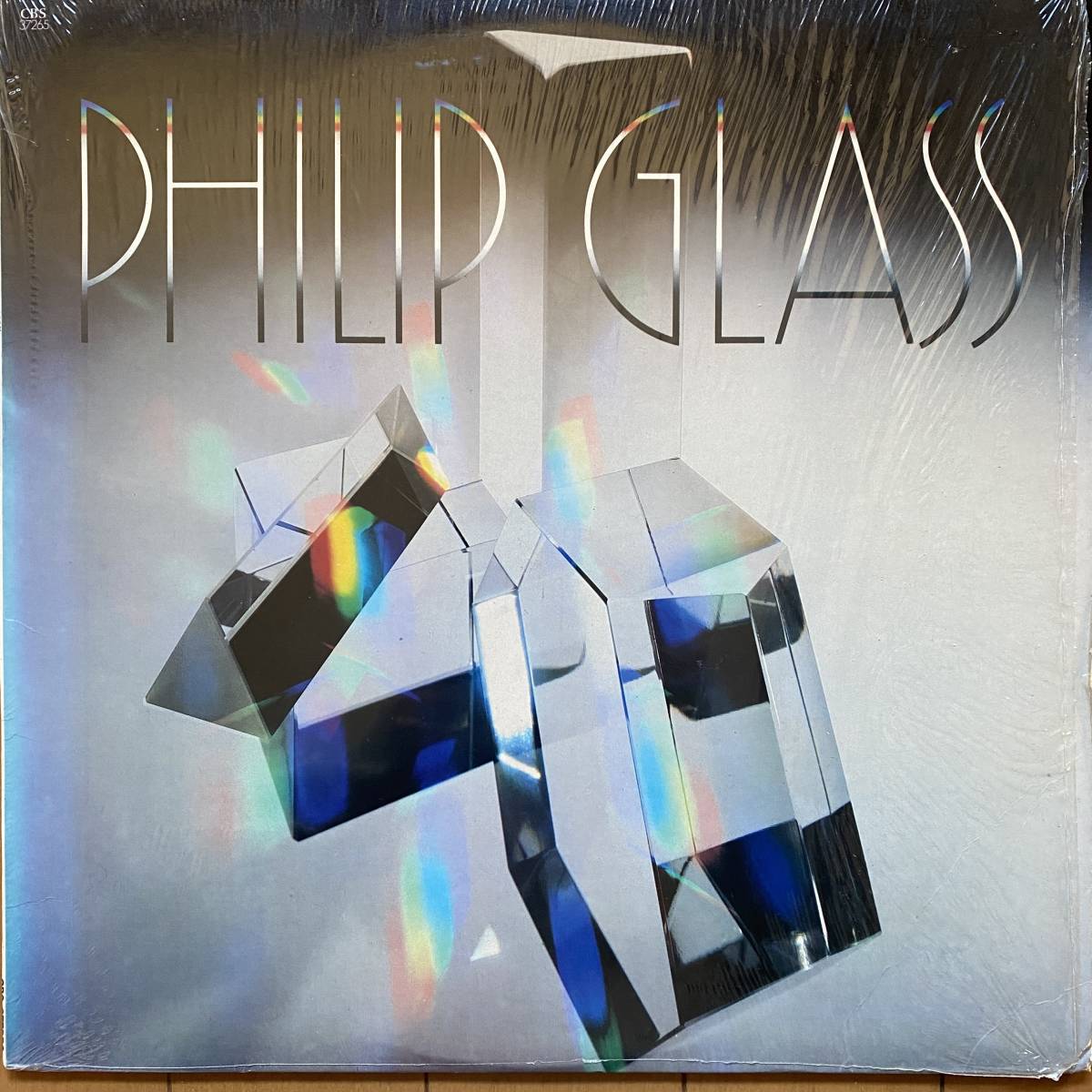 LP / Philip Glass - Glassworks フィリップ・グラス / 1982 / CBS - FM 37265 / シュリンク / ミニマル コンテンポラリー 現代音楽 名盤_画像1