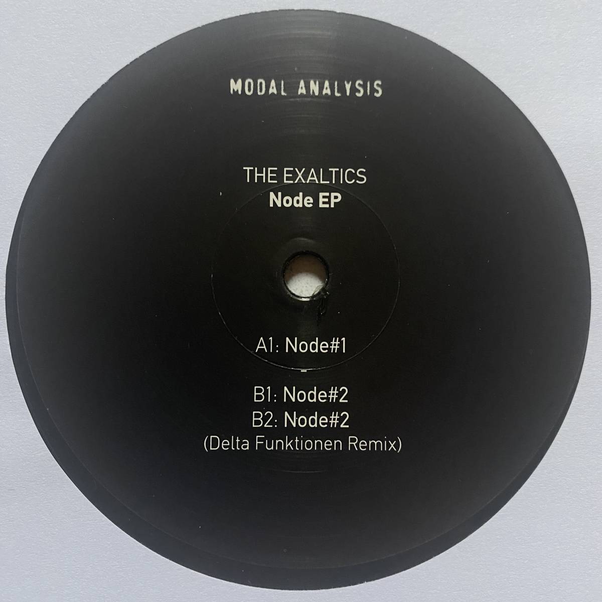 [Techno,IDM,Experimental] Modal Analysis 3枚set / The Exaltics, Yves De Mey, AnD, Delta Funktionen, Shifted, Russell Haswell_画像8