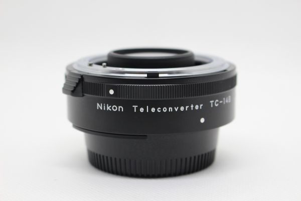 ■新品級■ニコン Nikon TC-14B 1.4x Ai-s MF テレコンバーター■元箱付き■Z2939_画像6