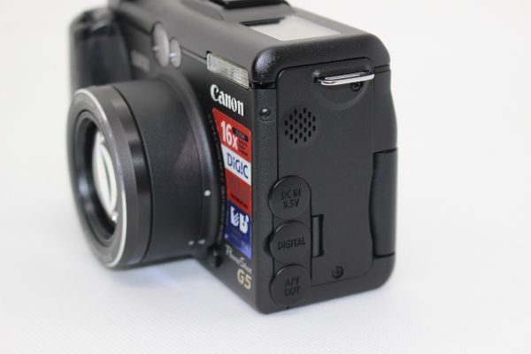 付属充実■キヤノン CANON POWERSHOT G5 7.2-28.8mm F2.0-3.0 デジタルカメラ #Z2564_画像5