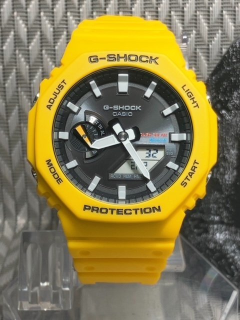 新品 正規品 腕時計 CASIO カシオ G-SHOCK ジーショック メンズ 男性 Bluetooth モバイルリンク アナログデジタル 20気圧防水 プレゼント_画像3