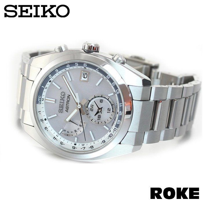 新品 正規品 セイコー アストロン SEIKO ASTRON メンズ 腕時計 電波ソーラー チタン ワールドタイム カレンダー スポーティ 日本製 SBXY009_画像3