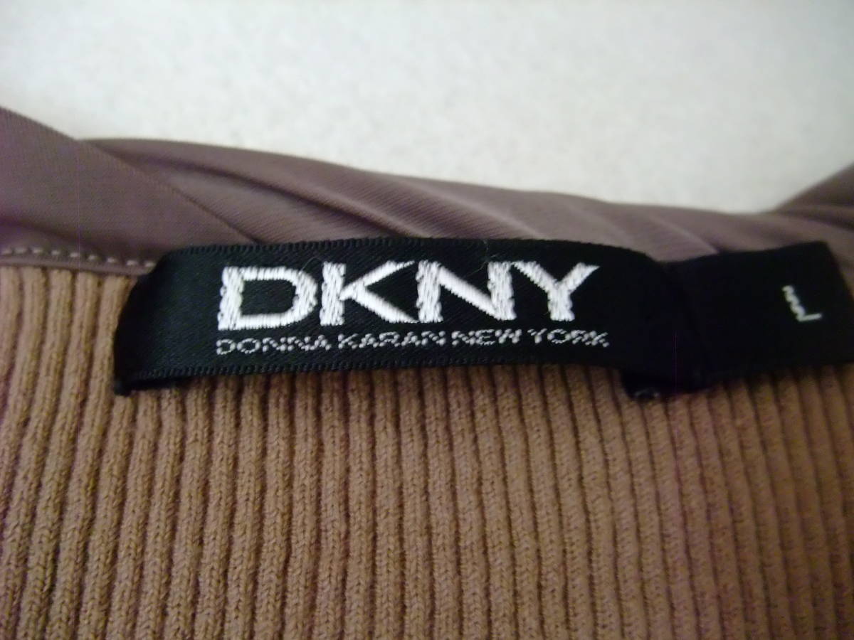 *DKNY rib ensemble L