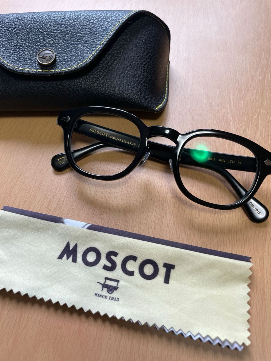 MOSCOT LEMTOSH(レムトッシュ) 46 モスコット 川口春奈さん着用 MOSCOT LEMTOSH(レムトッシュ) 46 モスコット 川口春奈さん着用