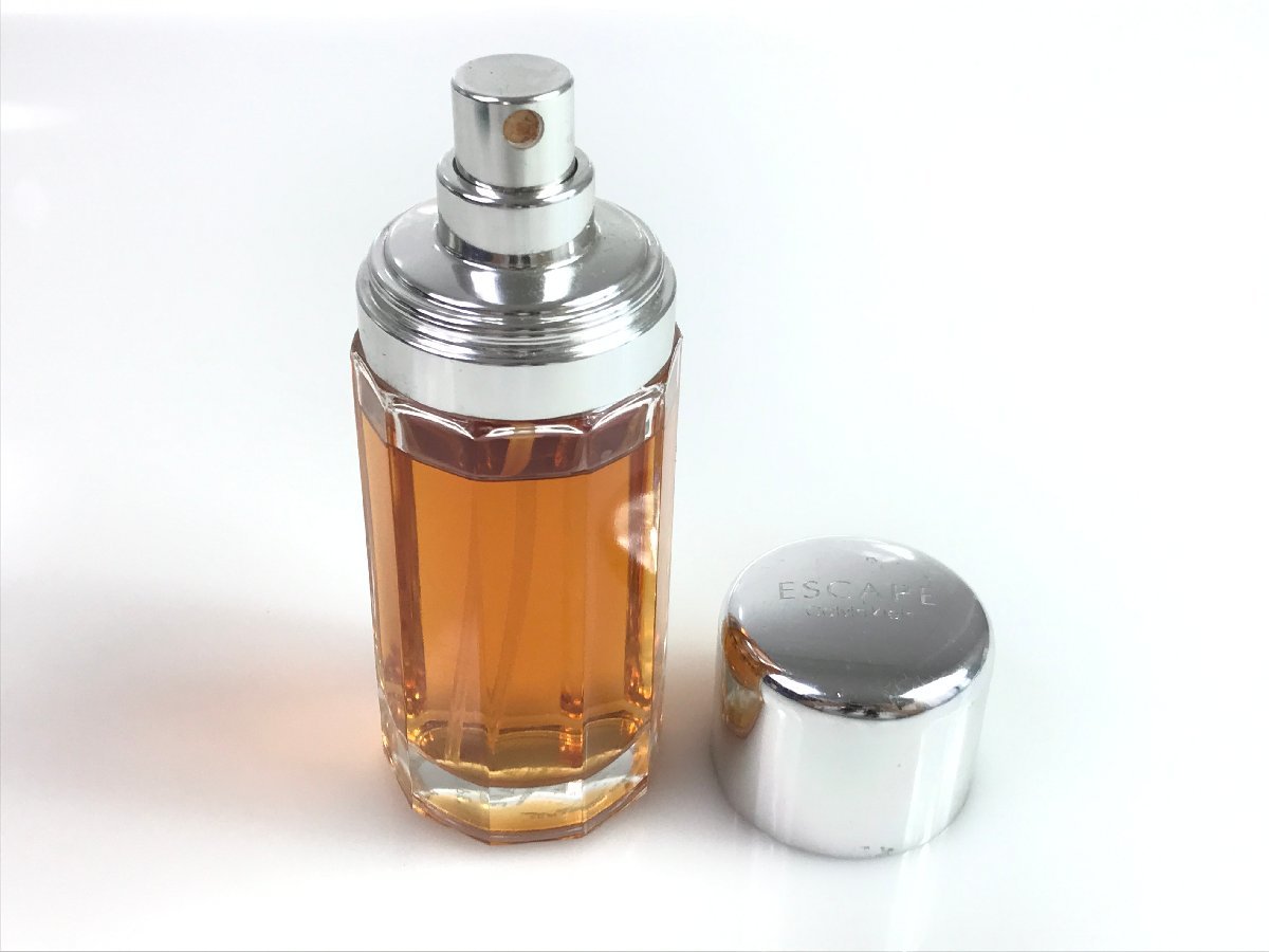 残多　カルバンクライン　Calvin Klein　ESCAPE　エスケープ　オードパルファム　スプレー　75ml　残量：8割　YK-5930_画像2