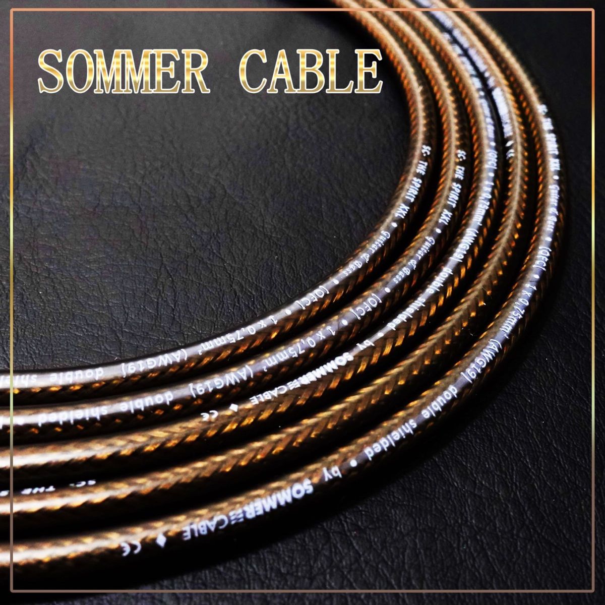 【Yahooフリマ限定】SOMMER CABLE The Spirit XXL 15cm 5本