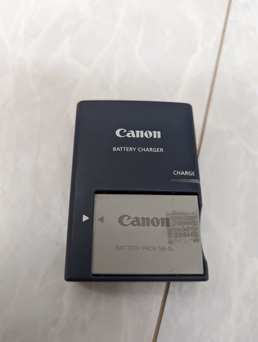 Canon キャノン デジタルカメラ コンパクトデジタルカメラ バッテリー S110 シルバー ジャンク バッテリー付き _画像7