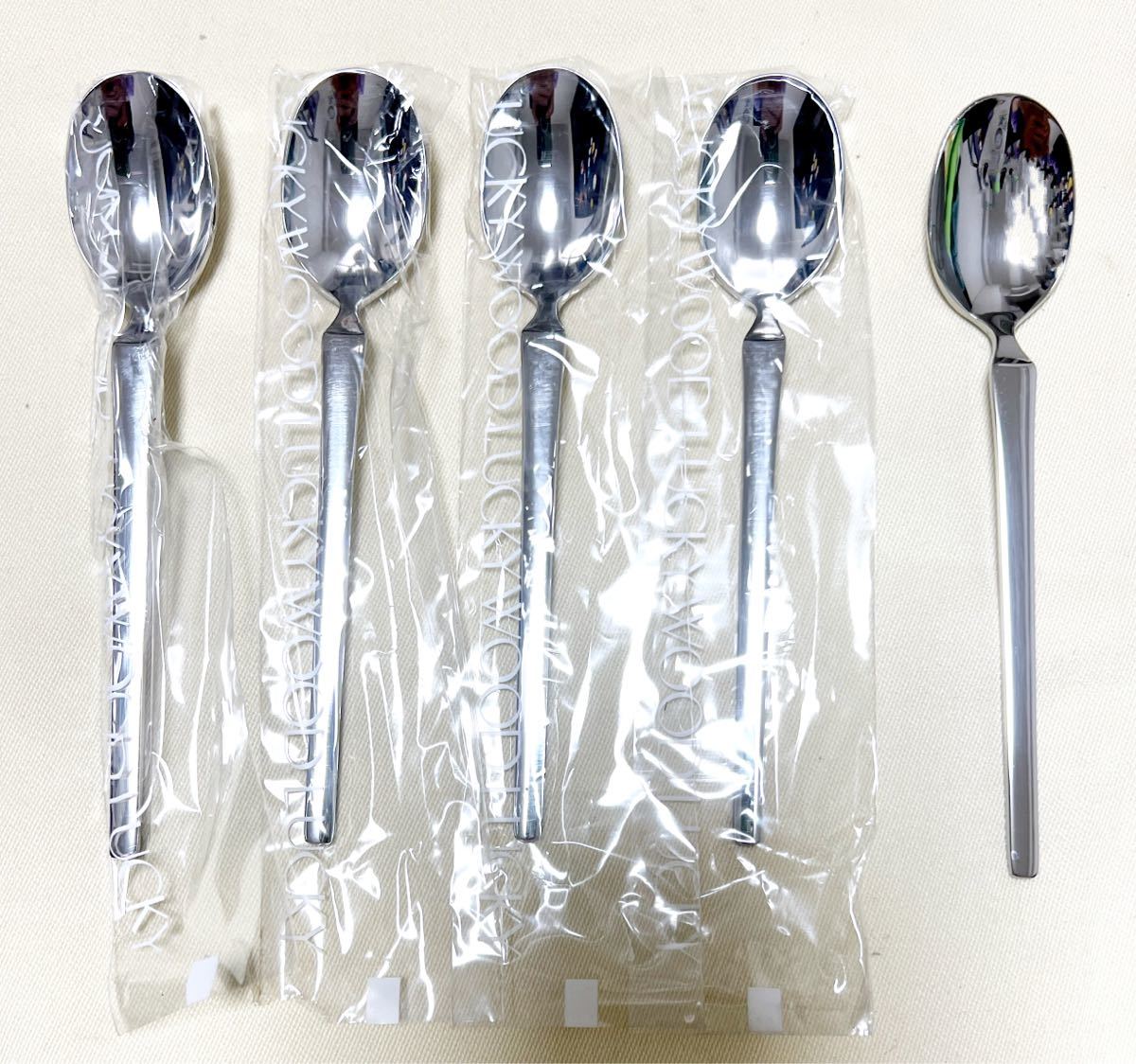 LUCKY WOODラッキーウッド スプーン&ナイフ カトラリーセット 計 LUCKY WOODラッキーウッド スプーン&ナイフ カトラリーセット 計