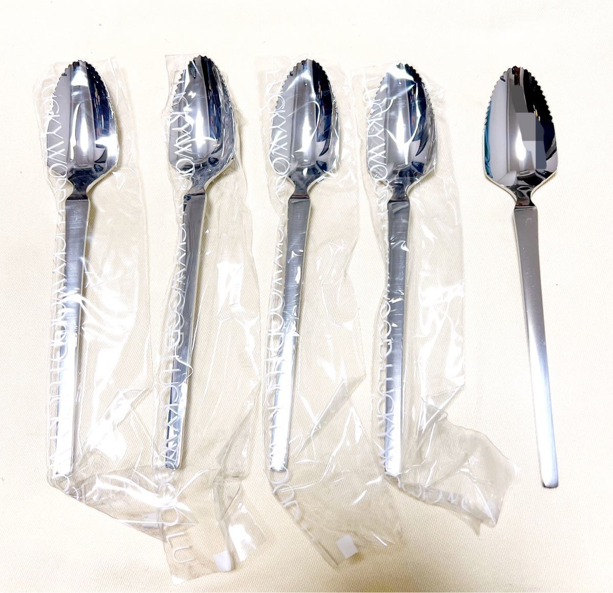 LUCKY WOODラッキーウッド スプーン&ナイフ カトラリーセット 計 LUCKY WOODラッキーウッド スプーン&ナイフ カトラリーセット 計