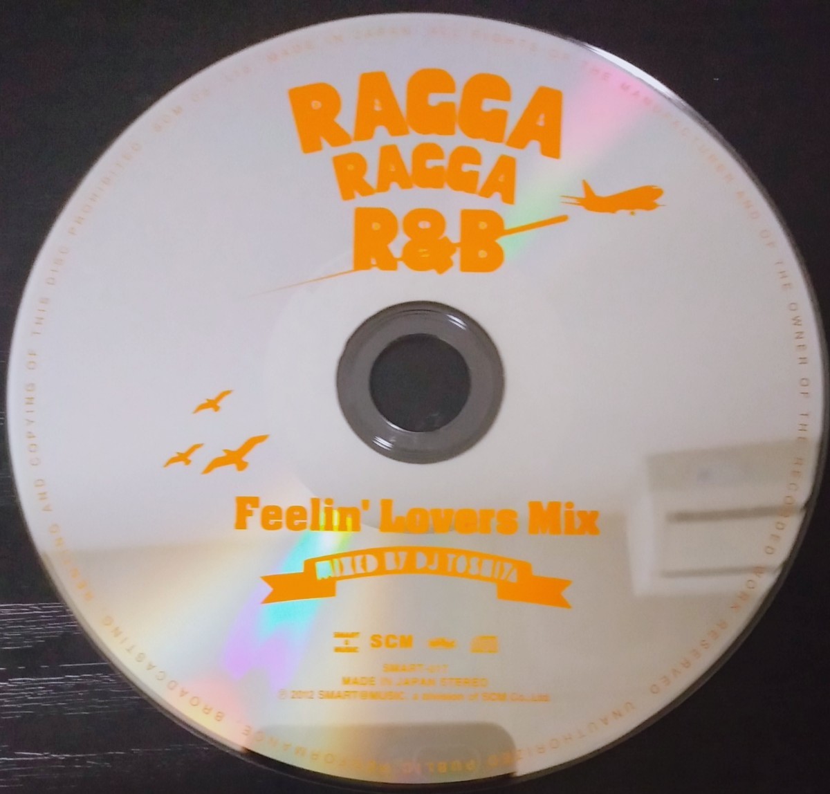 【送料無料】DJ トシヤ RAGGA RAGGA R&B Feelin’ Lovers Mix 廃盤 [CD]_画像1
