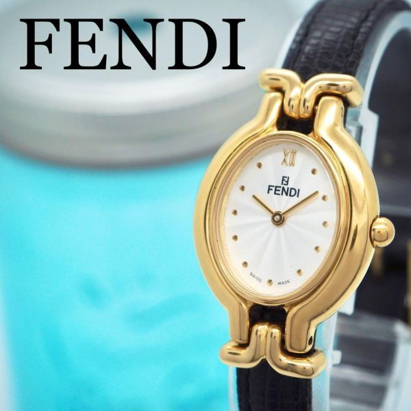 Yahoo!オークション - 554【美品】FENDI フェンディ時計 レディース