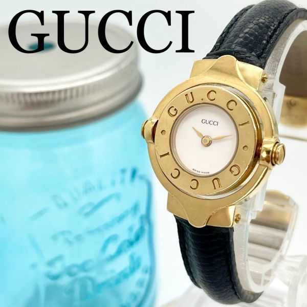 海外ブランド 608 GUCCI グッチ時計 レディース腕時計 ゴールド