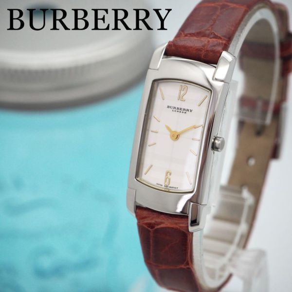 本物の 680【美品】BURBERRY バーバリー時計 レディース腕時計 ノバ