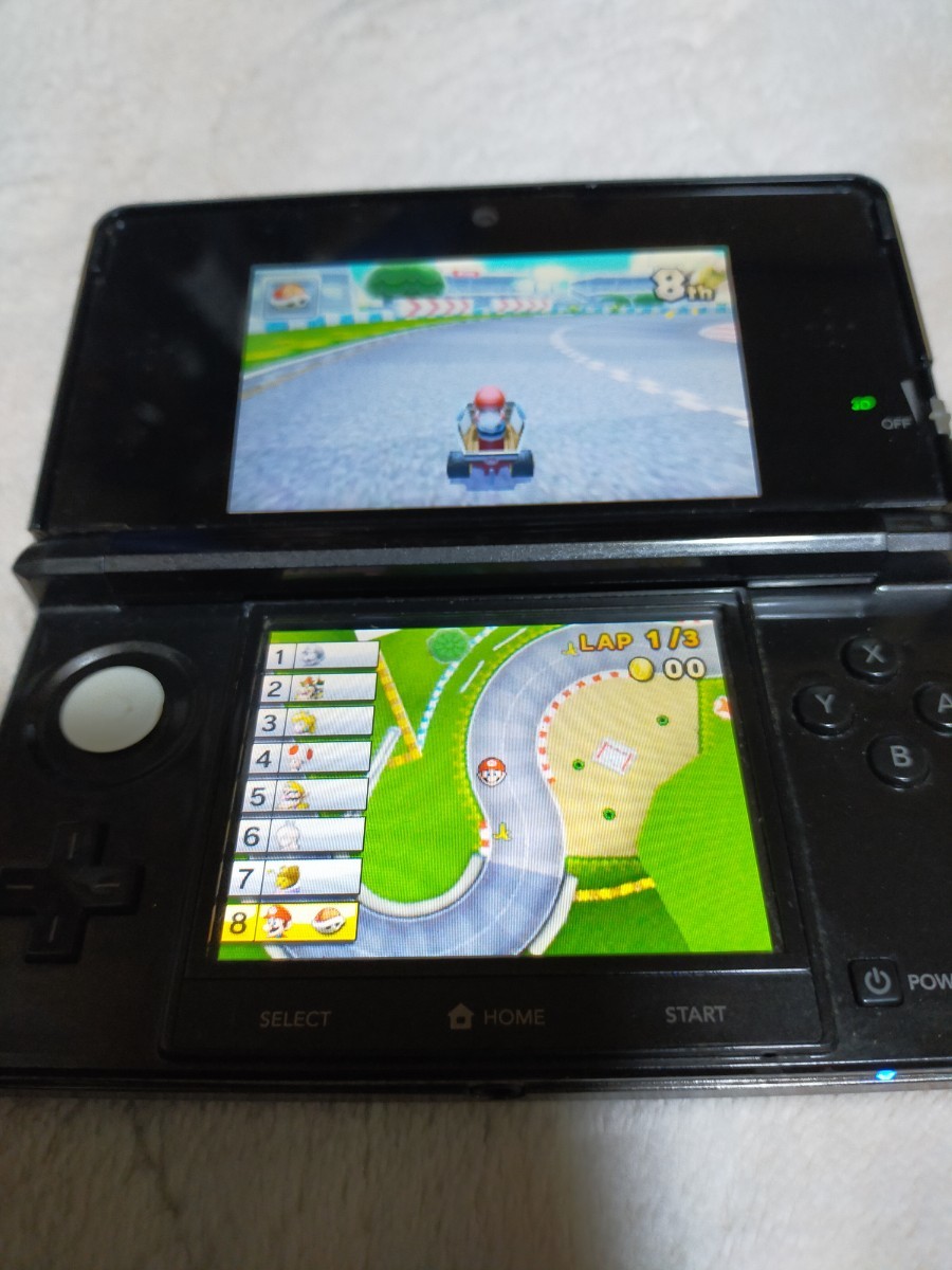 【ジャンク品】Nintendo ニンテンドー 任天堂 3DS 3DSLL 本体のみ 2台セットまとめ タッチペンとSDカード欠品 _画像2