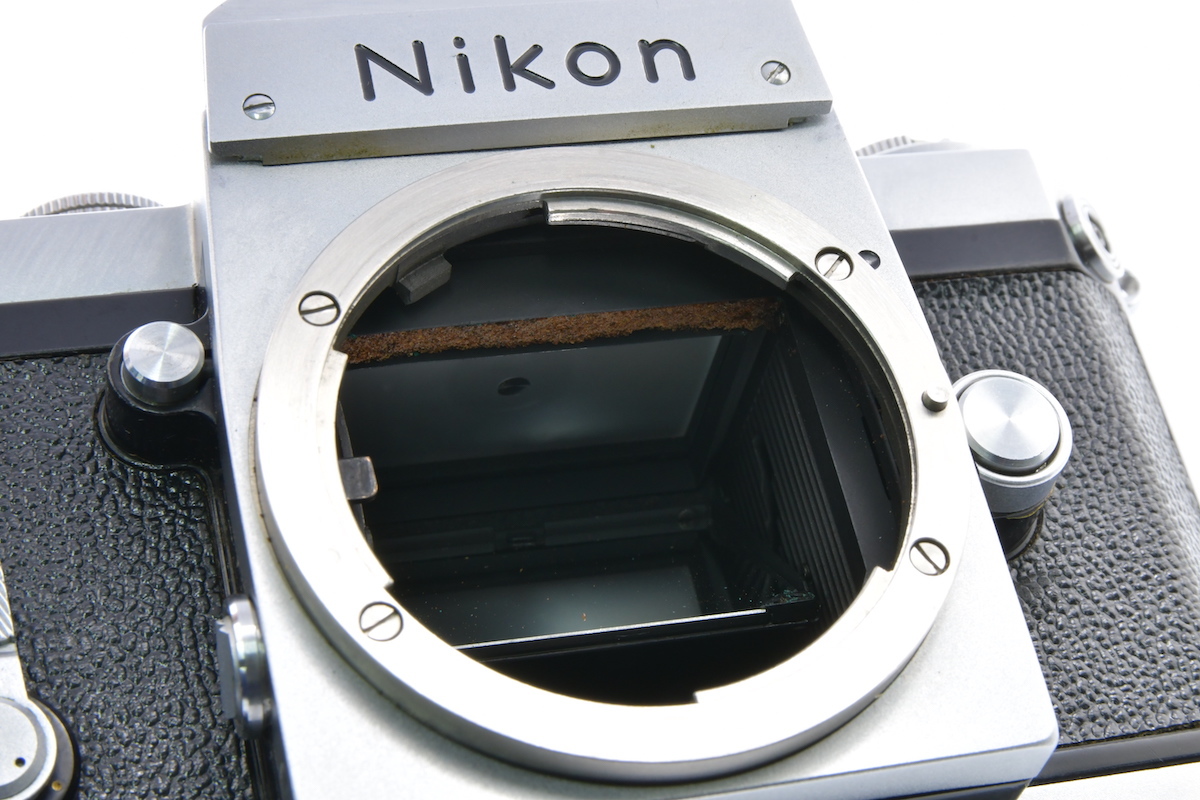 Nikon F アイレベル 初期 640万台+非AI NIKKOR-S Auto 5cm F2 ニコン フィルムカメラ 標準レンズ_画像9