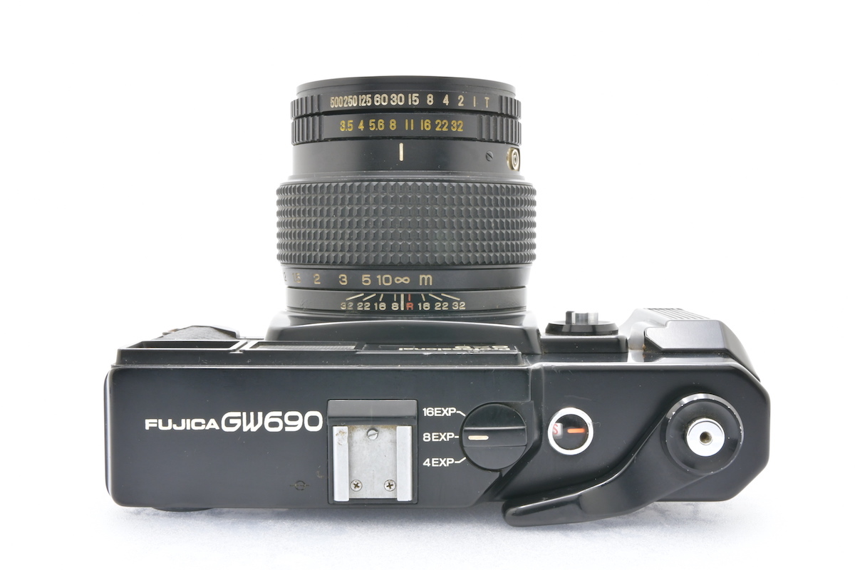 FUJICA GW690 Professional 6x9 / 90mm F3.5 フジカ 中判フィルムカメラ レンジファインダー_画像4