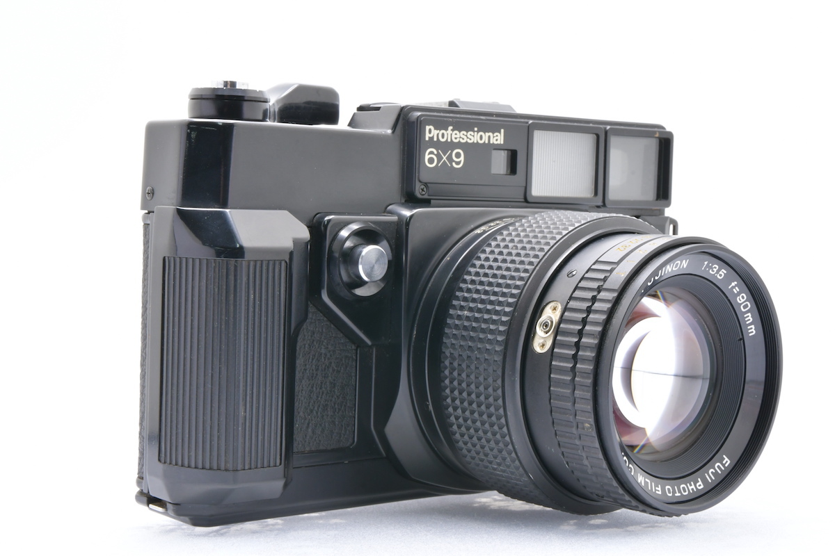 FUJICA GW690 Professional 6x9 / 90mm F3.5 フジカ 中判フィルムカメラ レンジファインダー_画像9