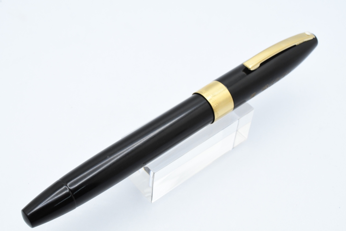 SHEAFFER シェーファー 18K 750 カートリッジ 名刻印入り ケース付属 ■17601_画像2