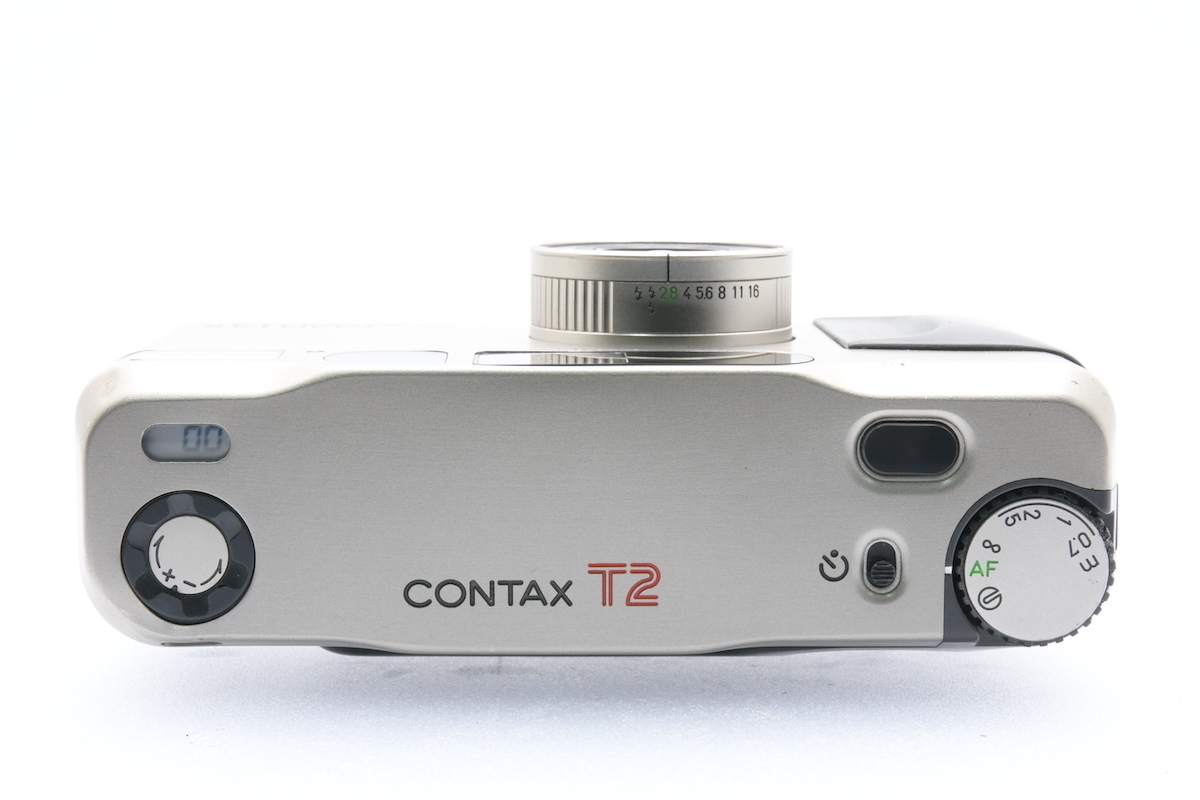 CONTAX T2D / Carl Zeiss Sonnar 38mm F2.8 T* コンタックス AFコンパクトフィルムカメラ_画像4