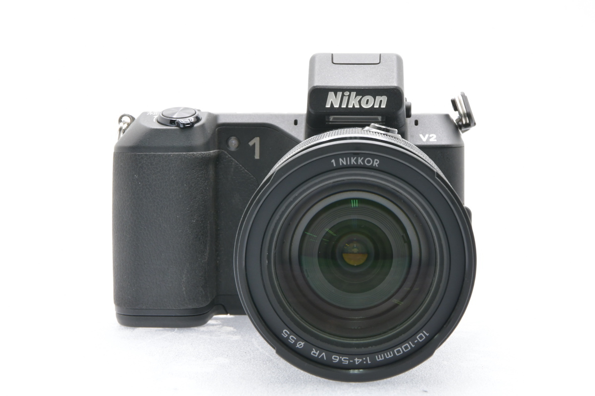 Nikon 1 V2 + 1 NIKKOR 10-100mm F4-5.6 ニコン ミラーレス一眼 デジタルカメラ_画像1