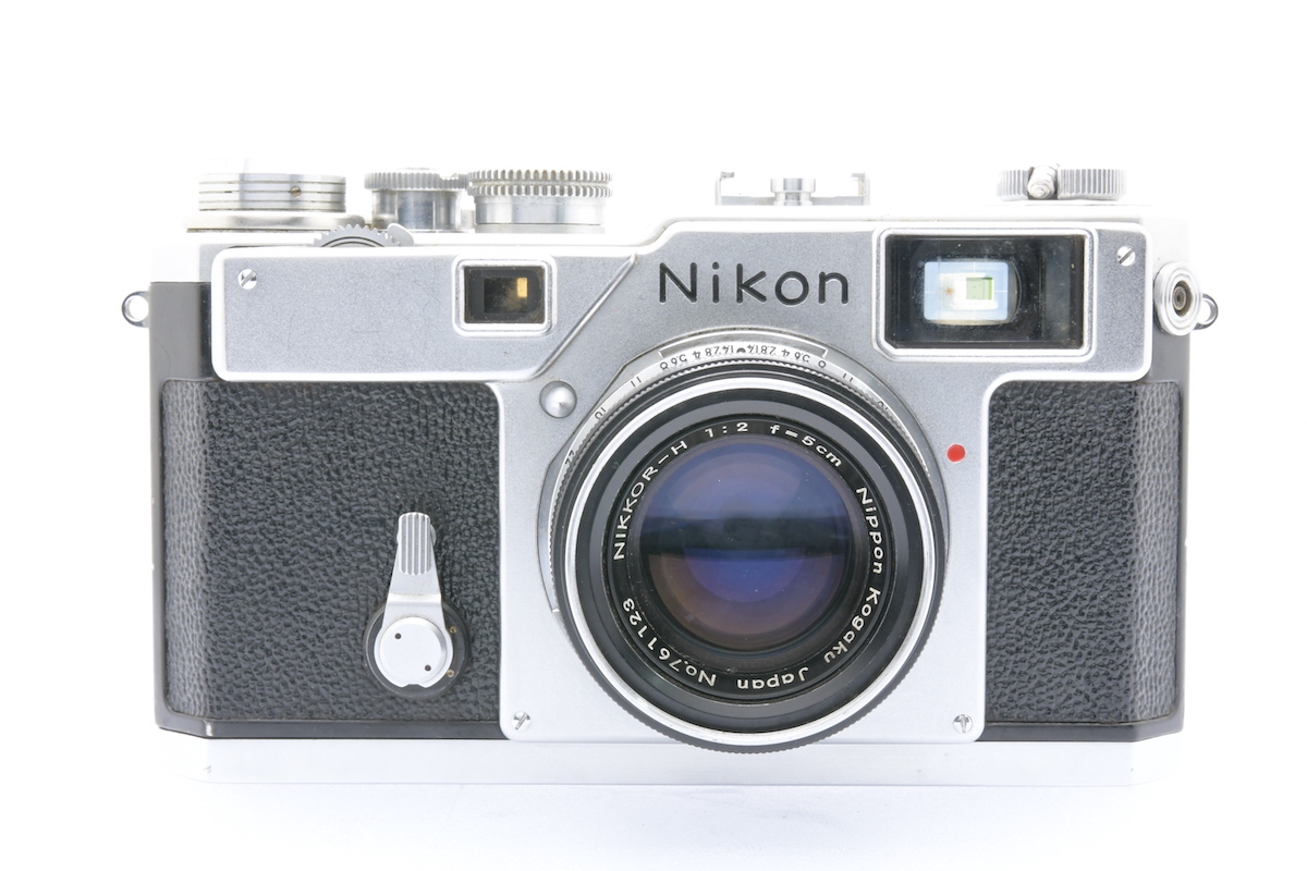 Nikon S3 + NIKKOR-H 5cm F2 ニコン フィルムカメラ レンジファインダー 標準単焦点レンズ_画像1