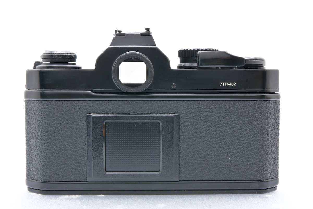 Nikon FM2 ブラック ボディ ニコン フィルムカメラ MF一眼レフ ジャンク品_画像2