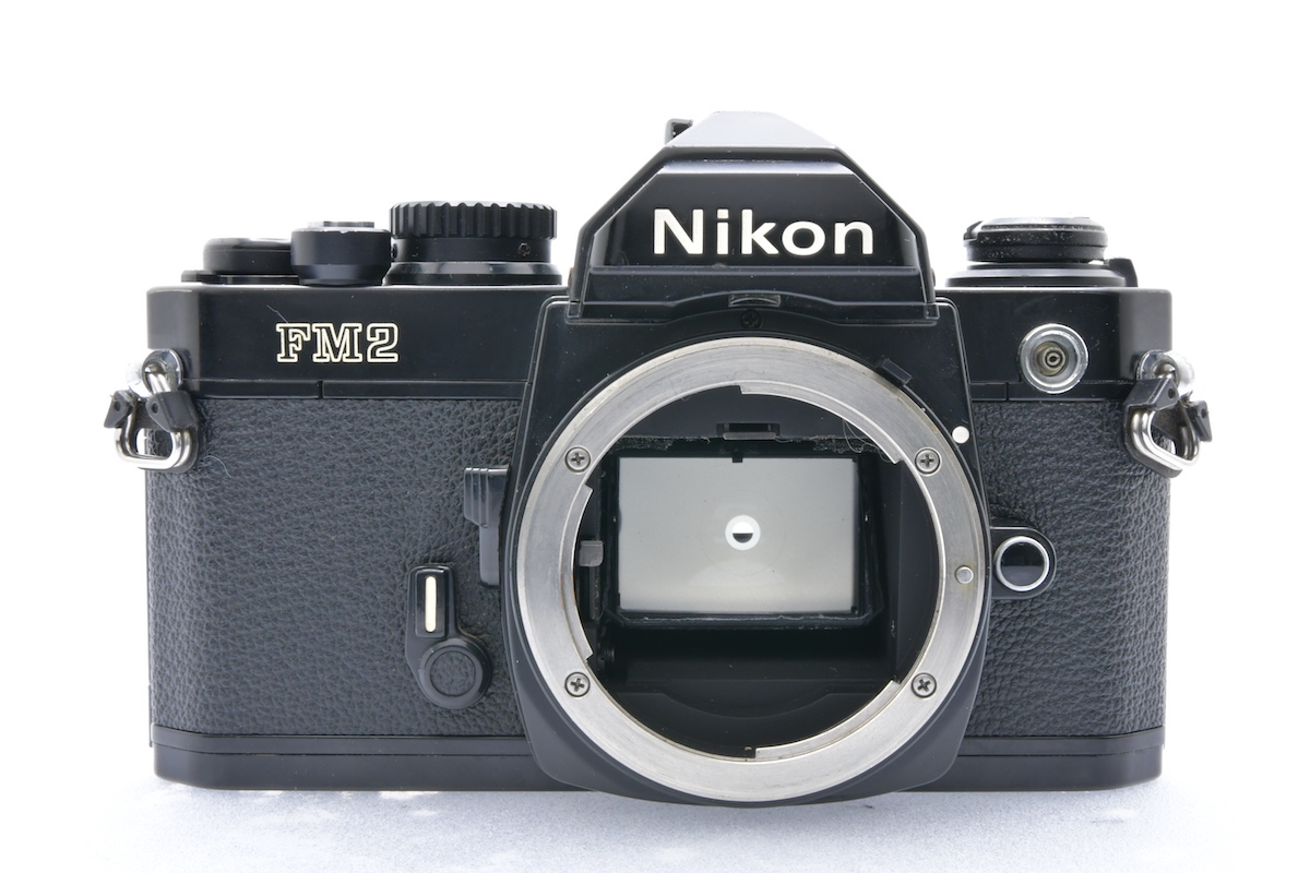 Nikon FM2 ブラック ボディ ニコン フィルムカメラ MF一眼レフ ジャンク品_画像1