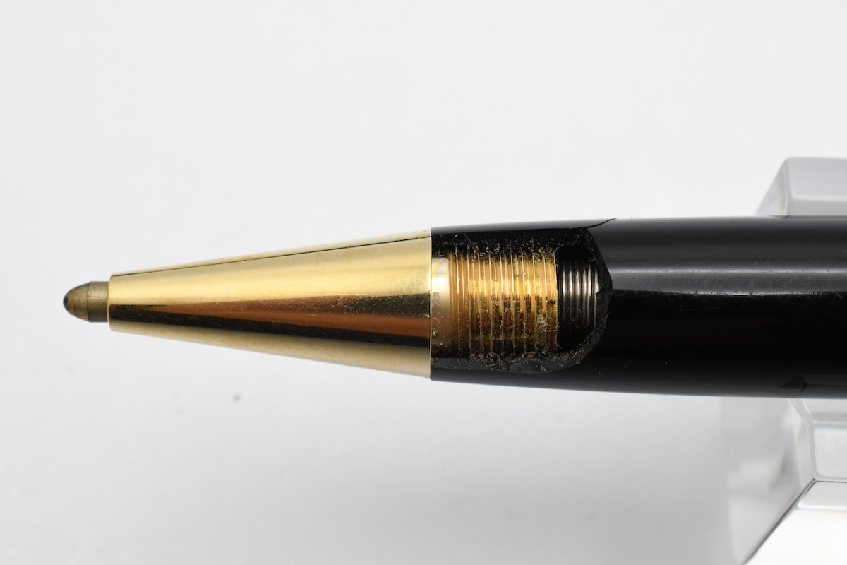 MONTBLANC マイスターシュテュック 万年筆 14K ボールペン シャープペン 3本セット ケース付 ■17929_画像9