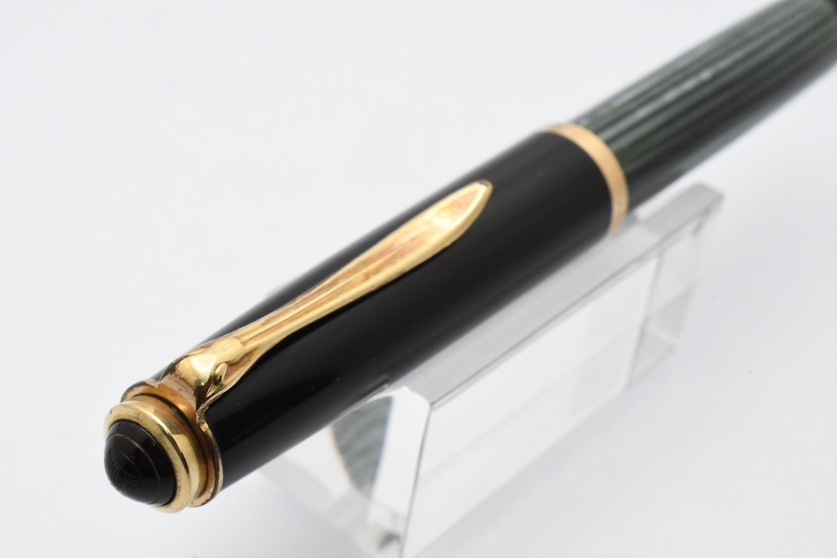 PELIKAN MONTBLANC ペリカン モンブラン スーべレーン No.221 万年筆 2本セット ■17900_画像10