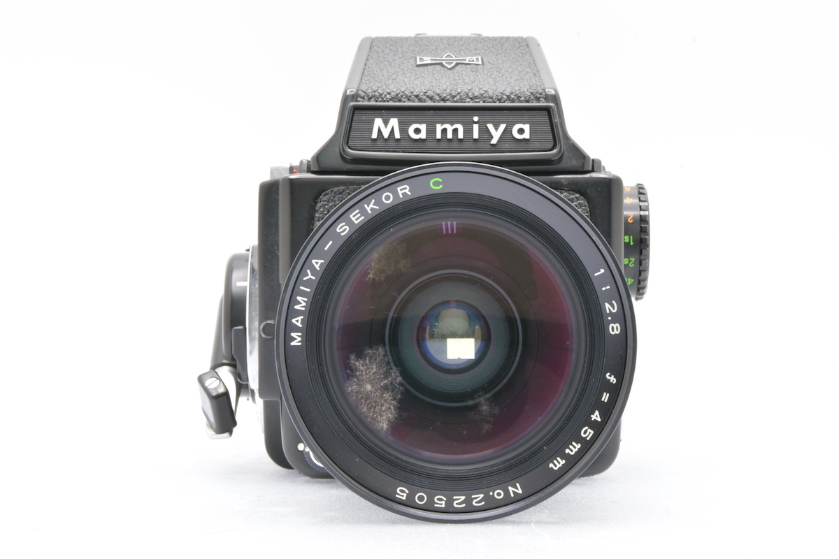 MAMIYA SECOR C 45mm f2.8 中判レンズ - レンズ(単焦点)